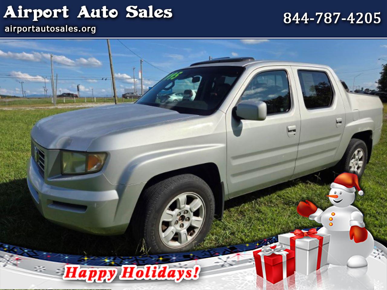 2006 Honda Ridgeline RTL
