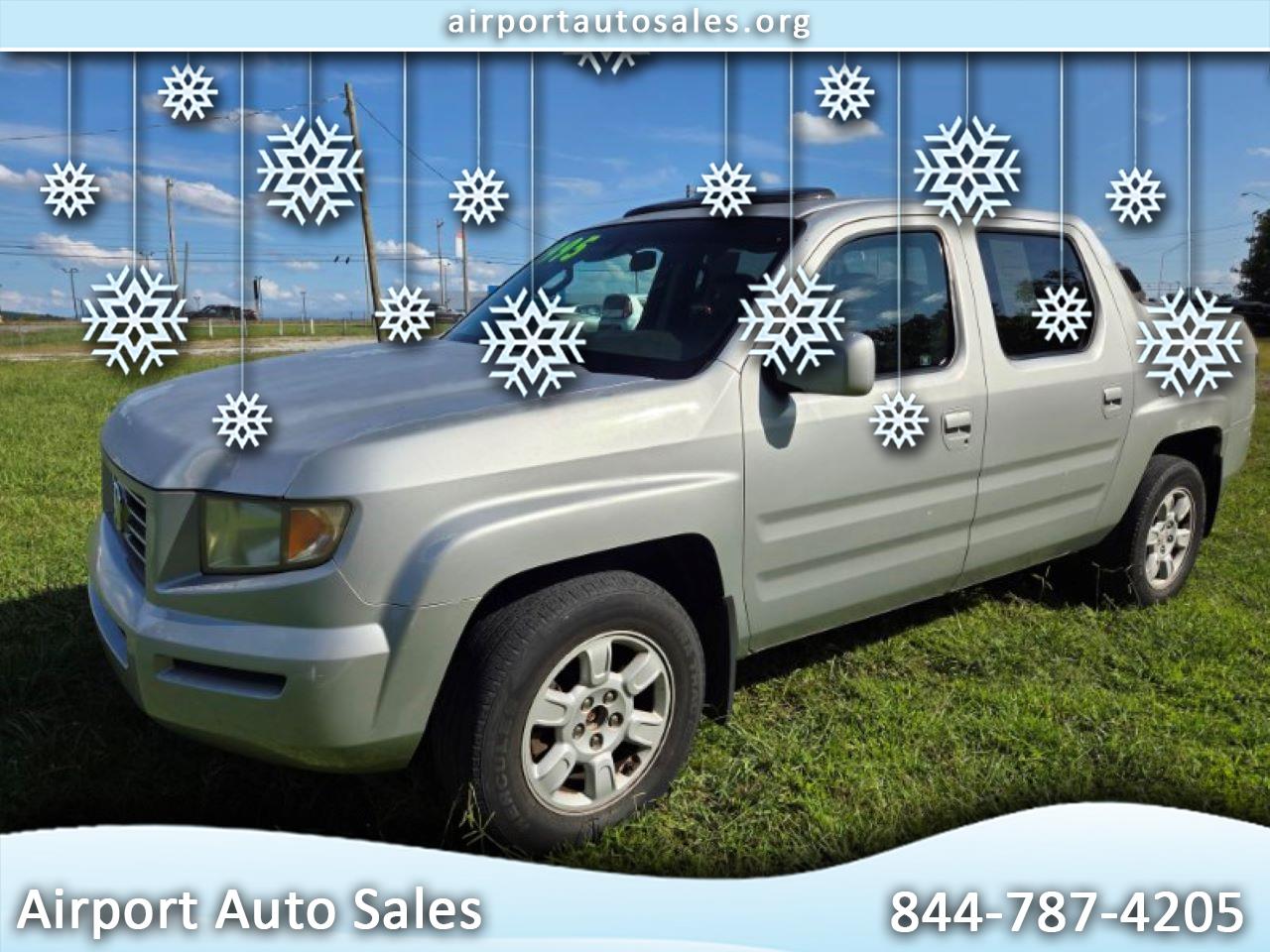 2006 Honda Ridgeline RTL