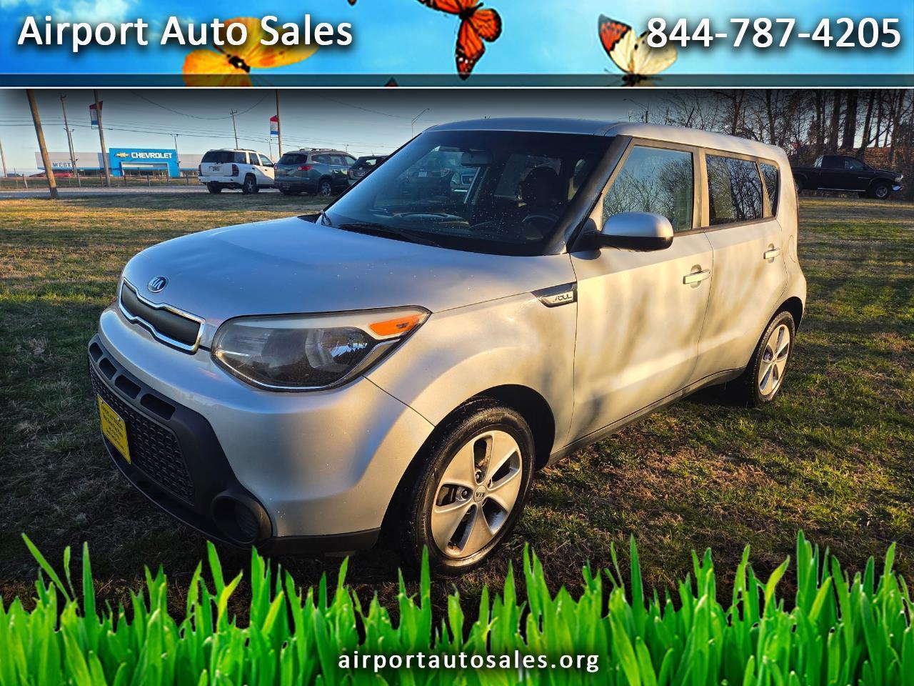 2016 Kia Soul Base 6A