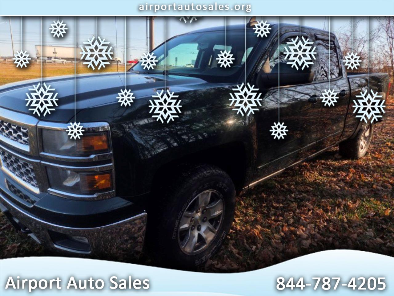 2015 Chevrolet Silverado 1500 LT Double Cab 4WD