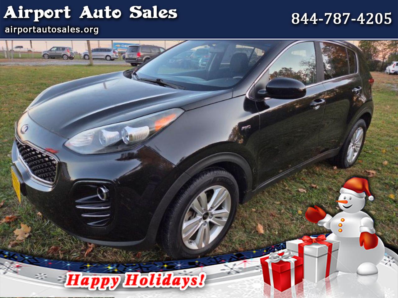 2017 Kia Sportage LX AWD