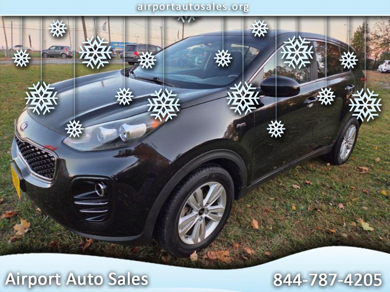 2017 Kia Sportage LX AWD