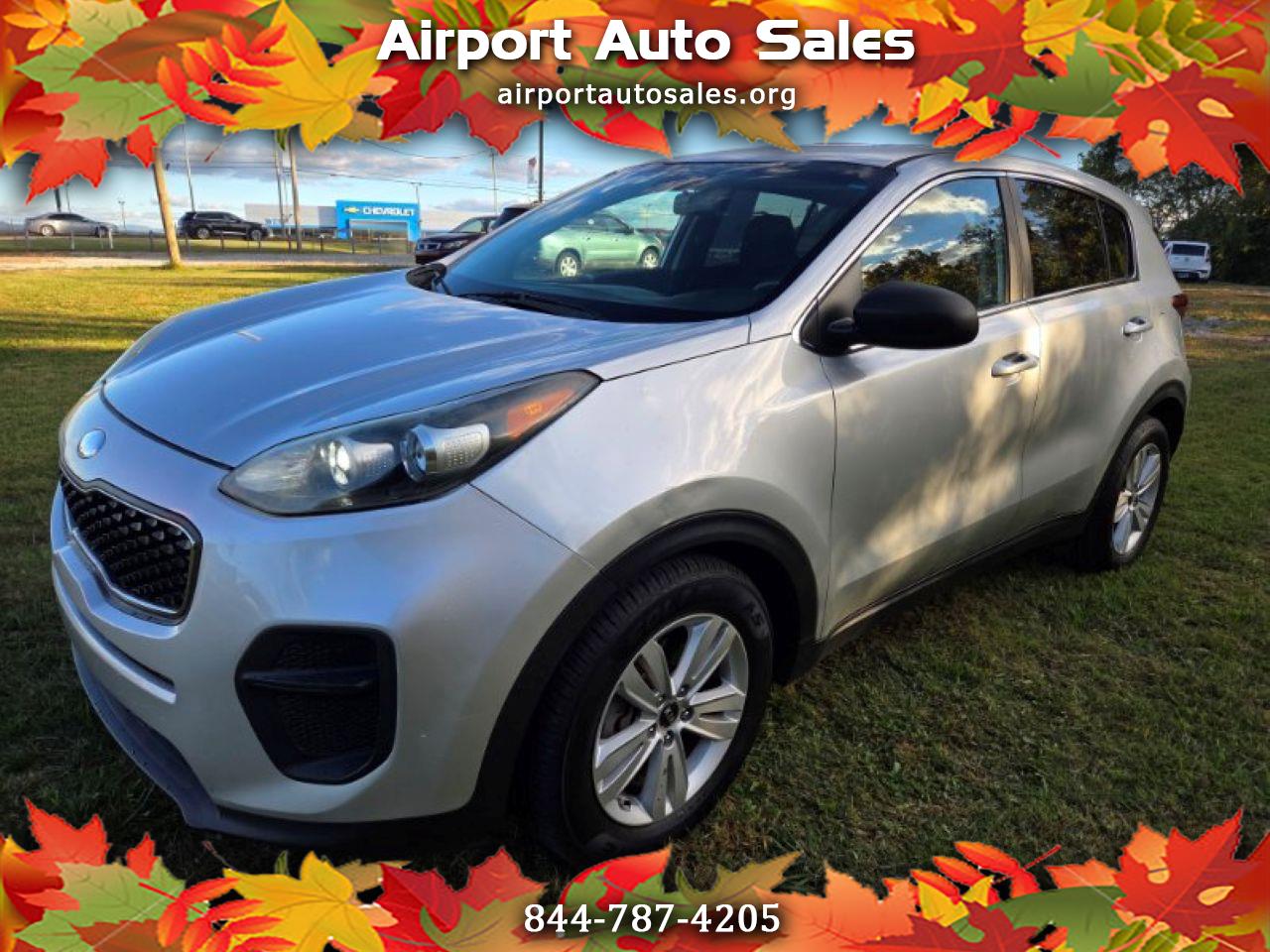 2017 Kia Sportage LX FWD