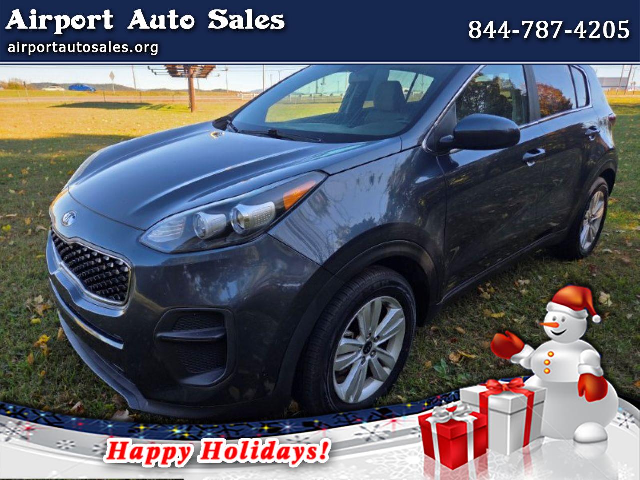 2019 Kia Sportage LX FWD