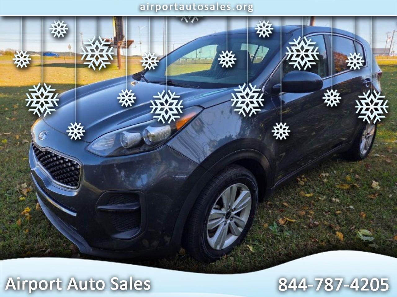 2019 Kia Sportage LX FWD