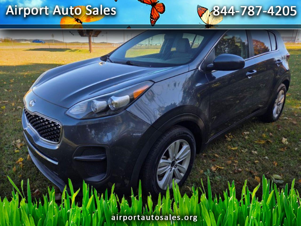 2019 Kia Sportage LX FWD