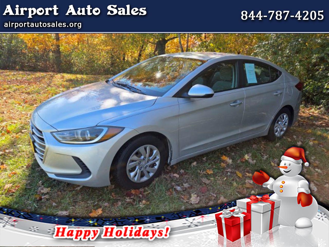 2017 Hyundai Elantra SE 6AT