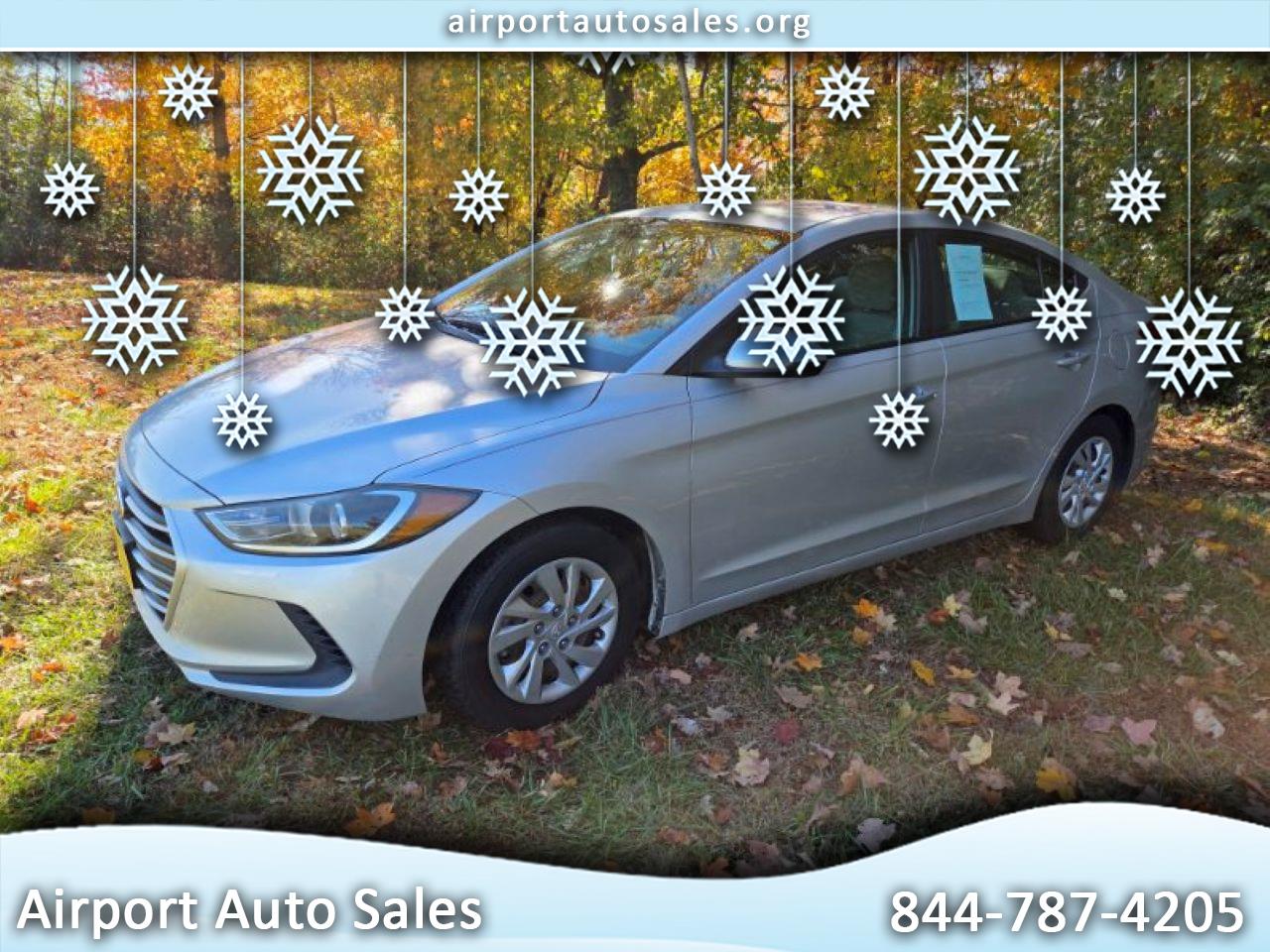 2017 Hyundai Elantra SE 6AT