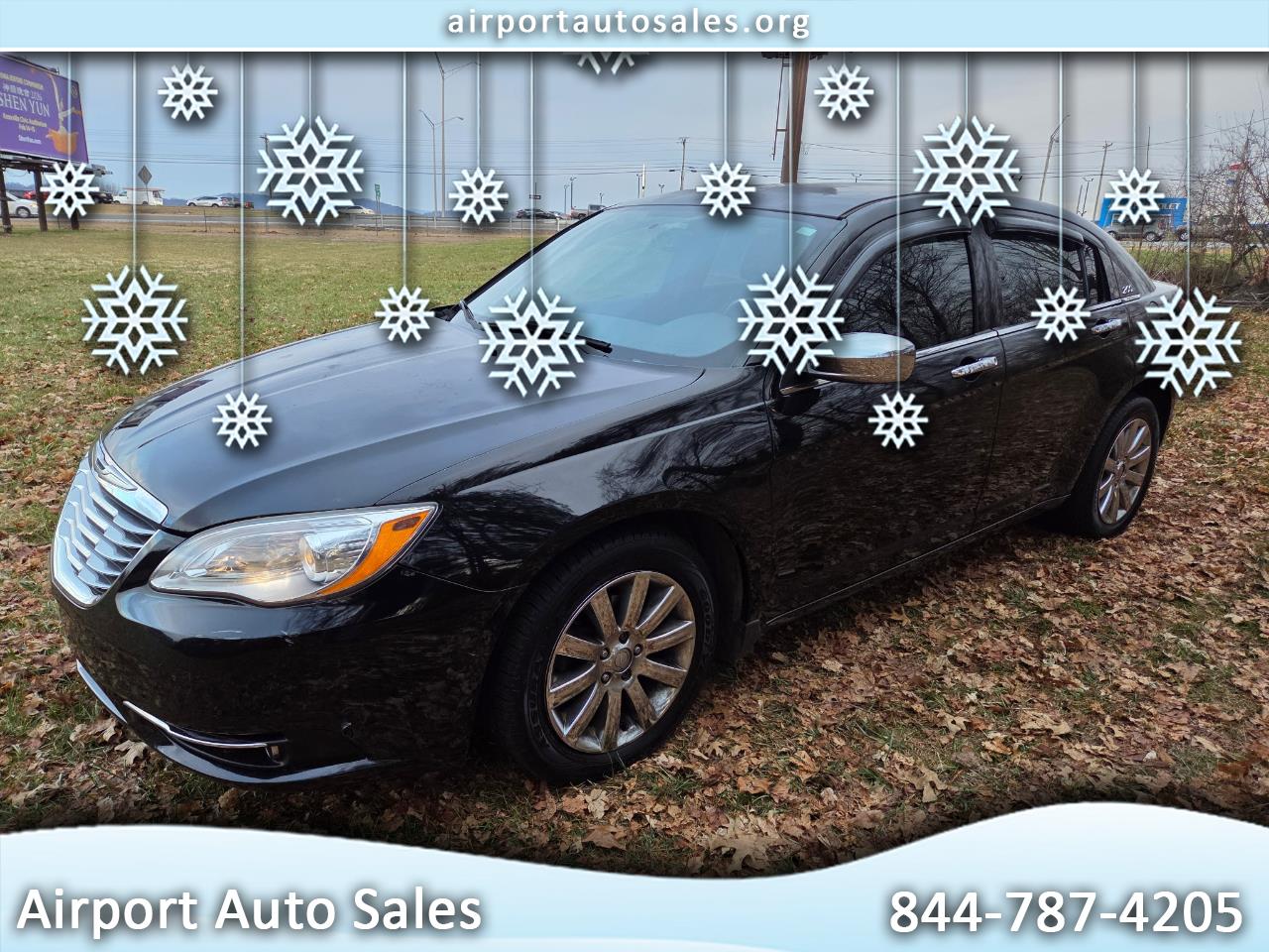 2014 Chrysler 200 Limited