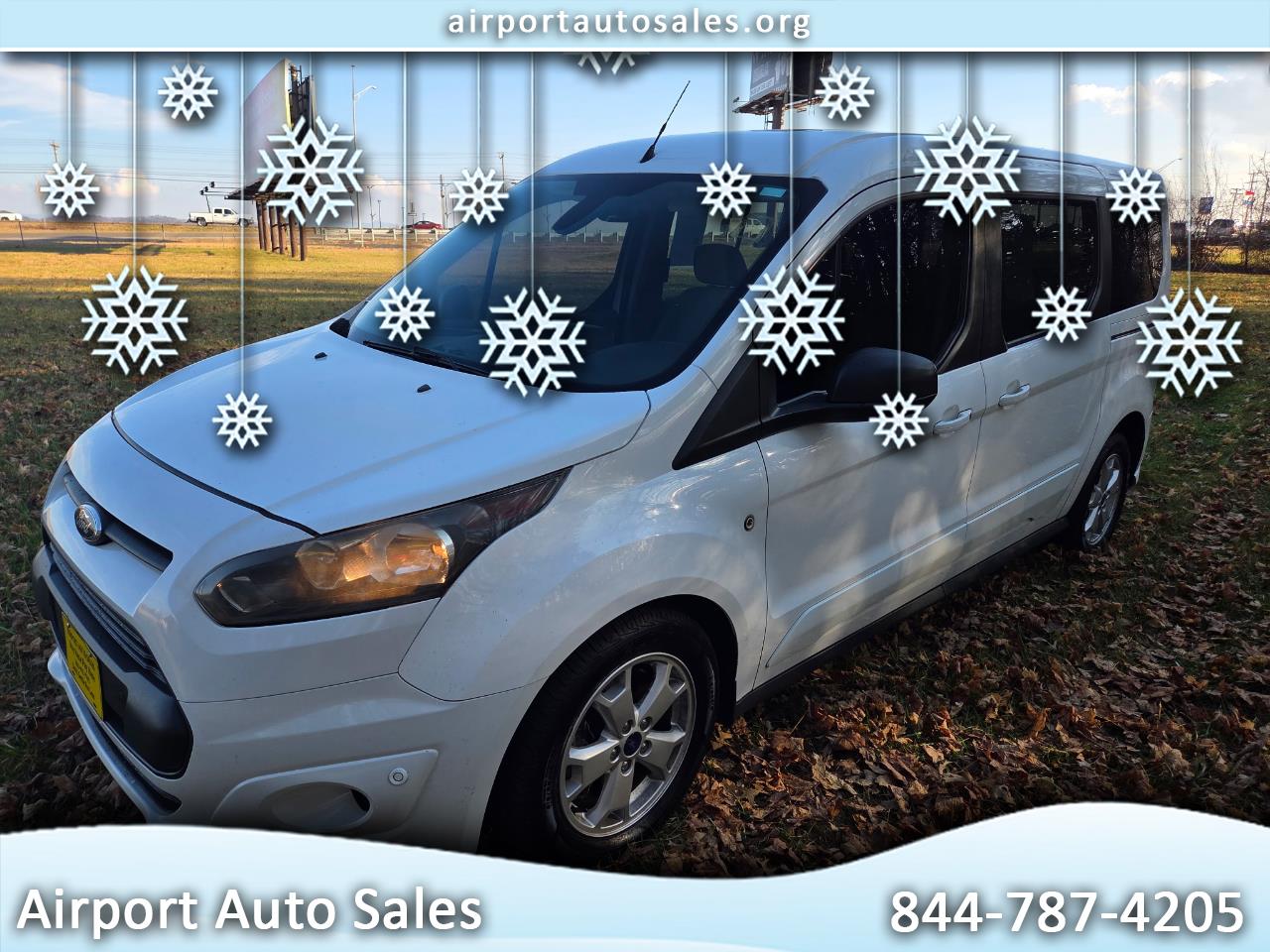 2015 Ford Transit Connect Wagon XLT w/Rear Liftgate LWB