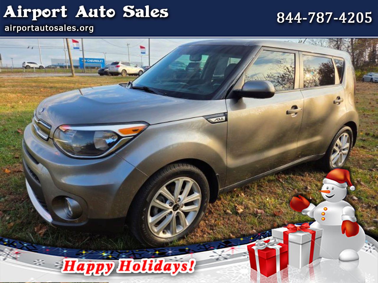 2018 Kia Soul +