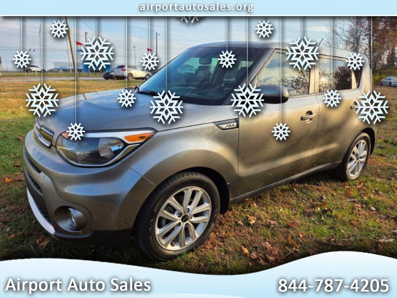 2018 Kia Soul +