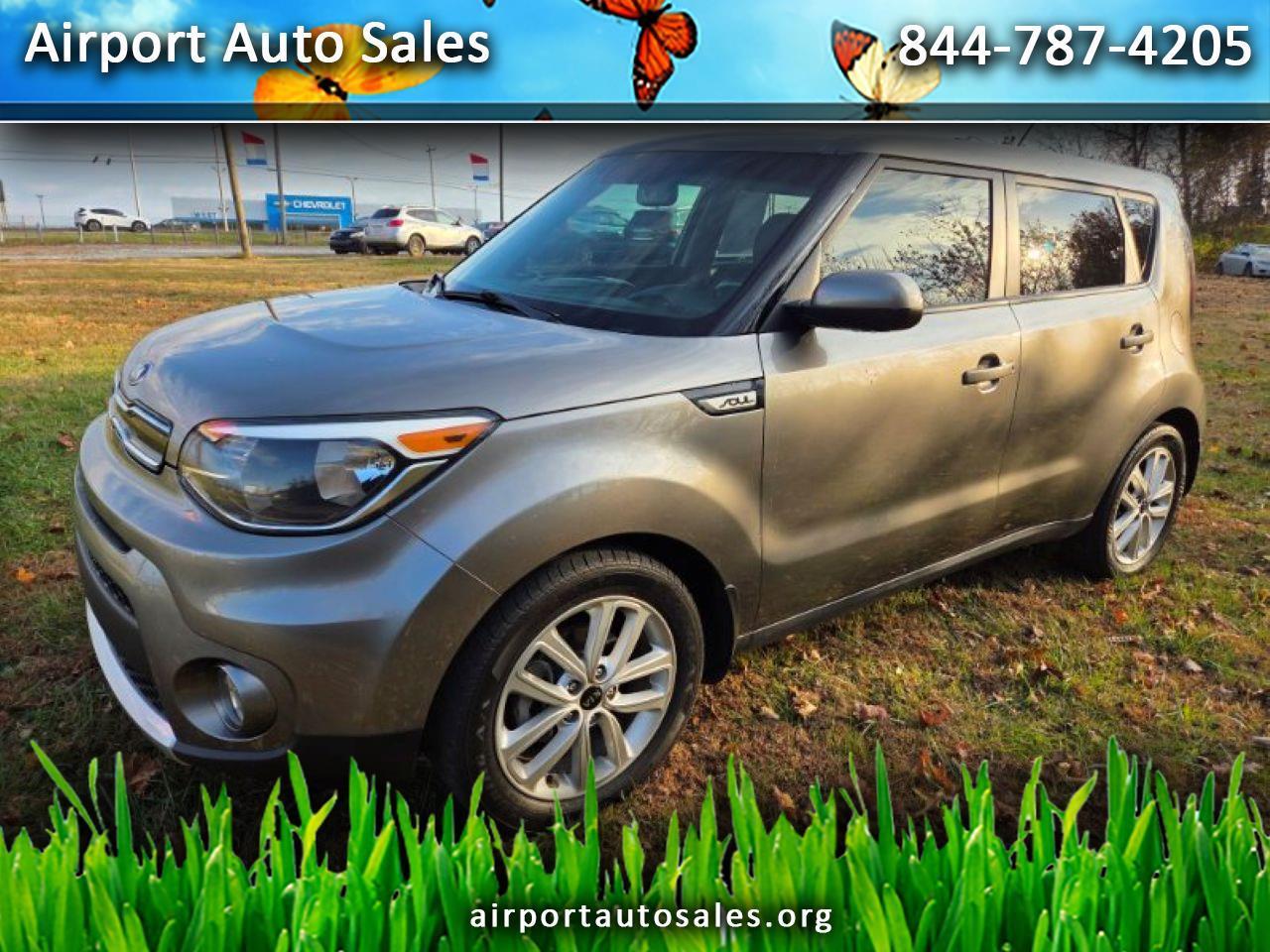 2018 Kia Soul +