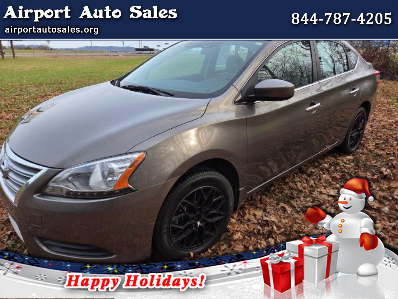 2015 Nissan Sentra SV