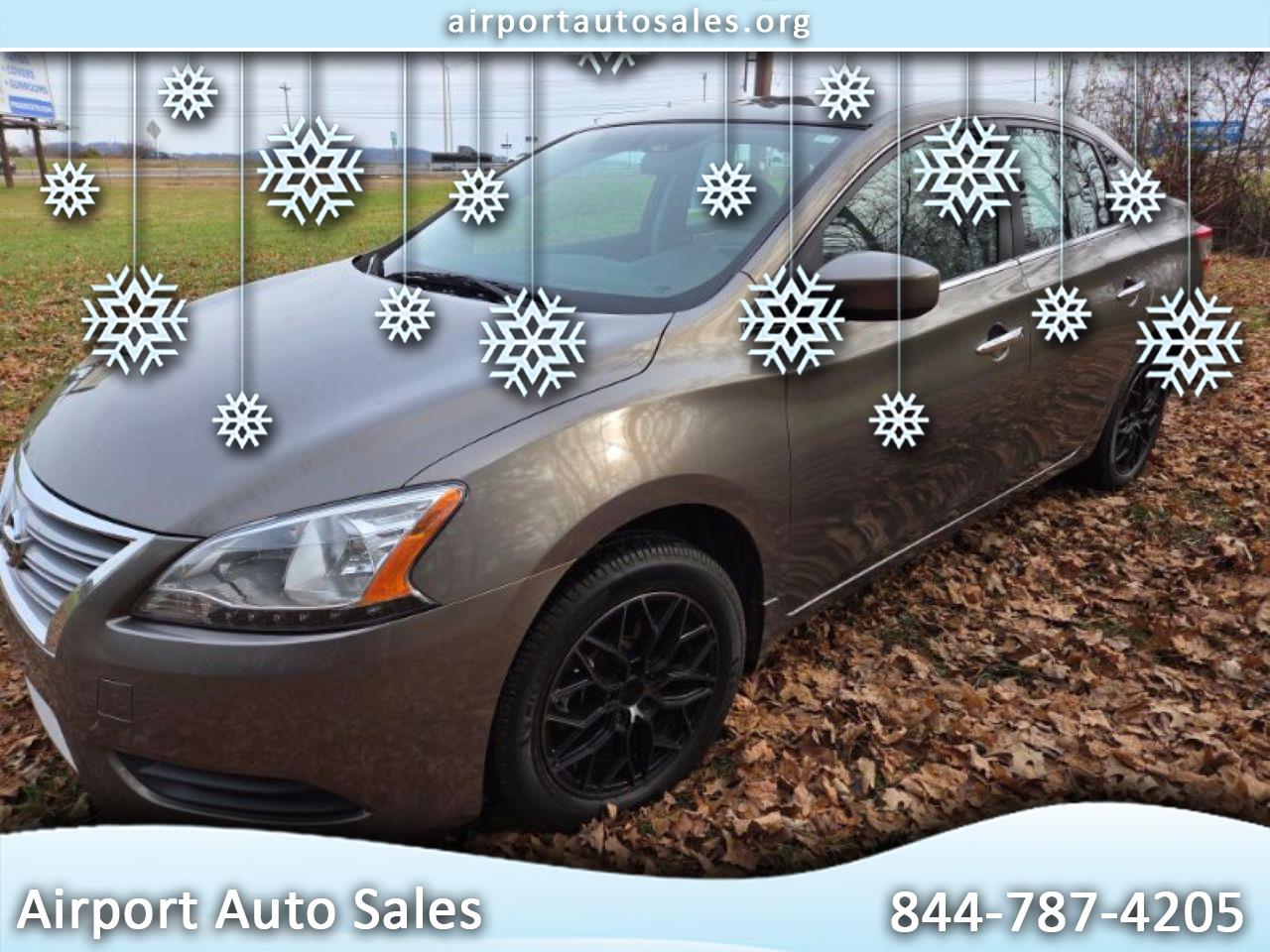 2015 Nissan Sentra SV