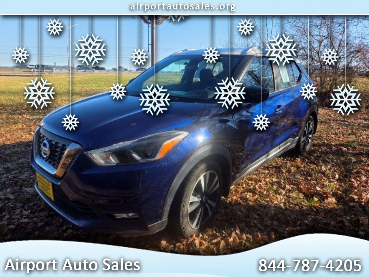 2018 Nissan Kicks SR