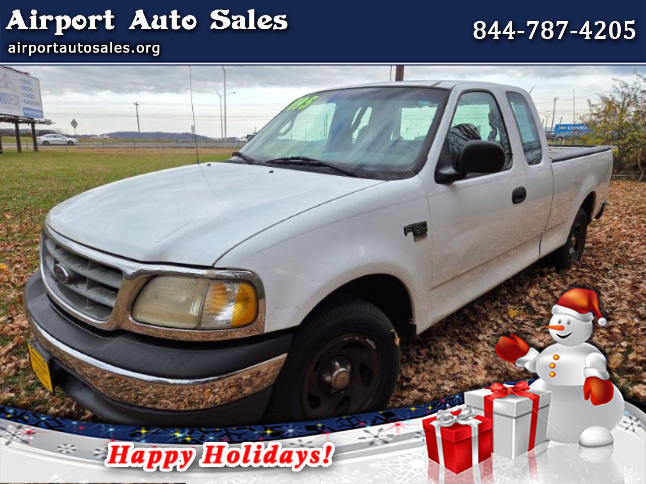 2000 Ford F-150 Lariat SuperCab Short Bed 2WD
