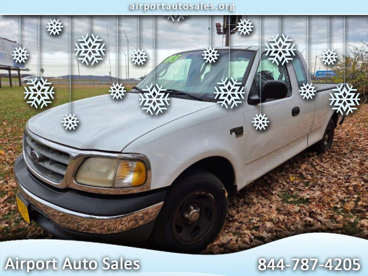 2000 Ford F-150 Lariat SuperCab Short Bed 2WD