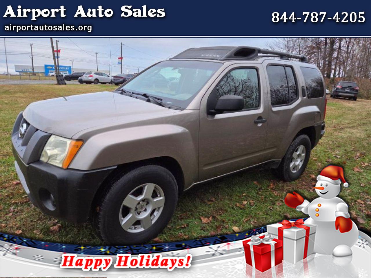 2007 Nissan Xterra S