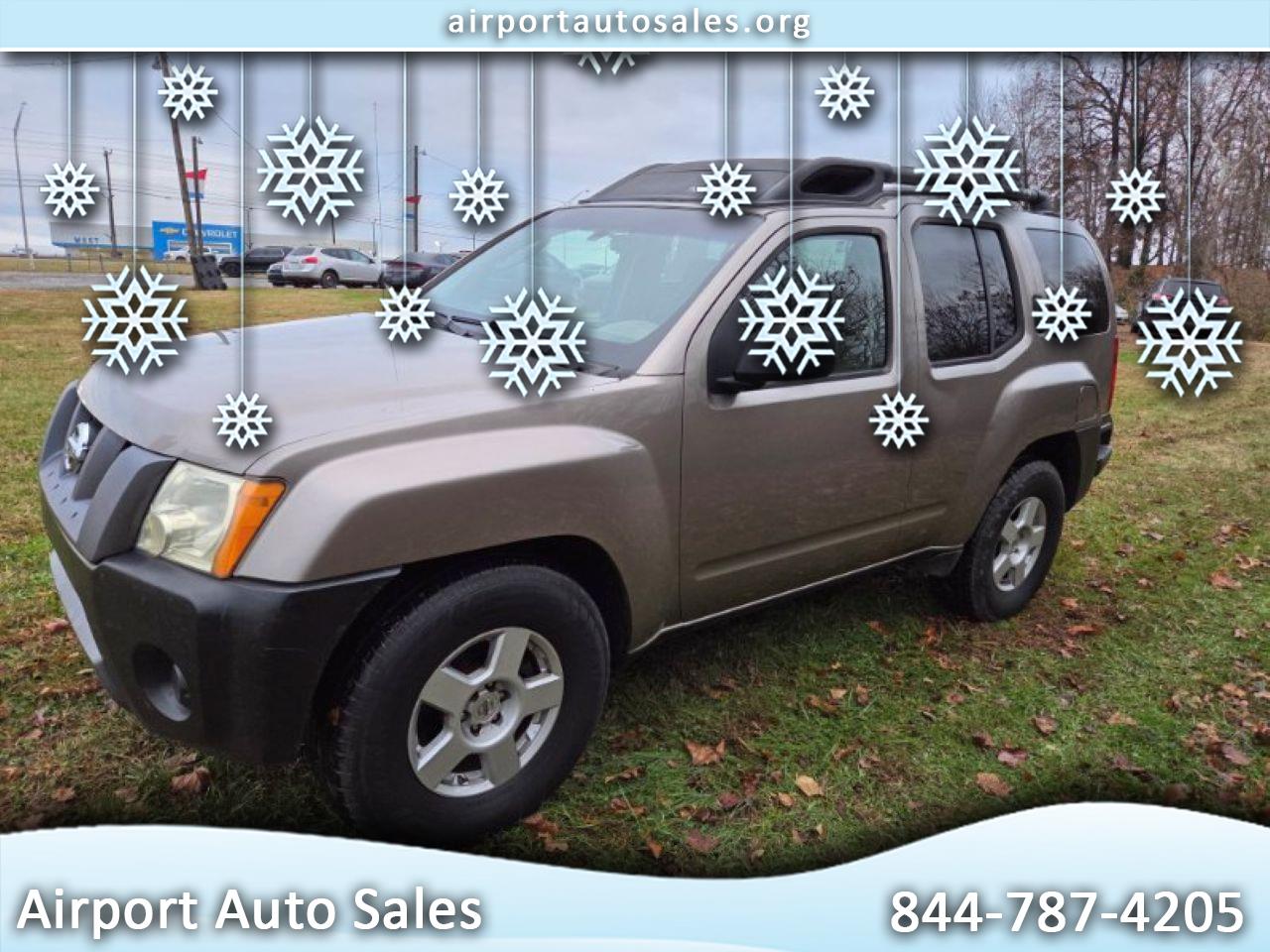 2007 Nissan Xterra S's photo