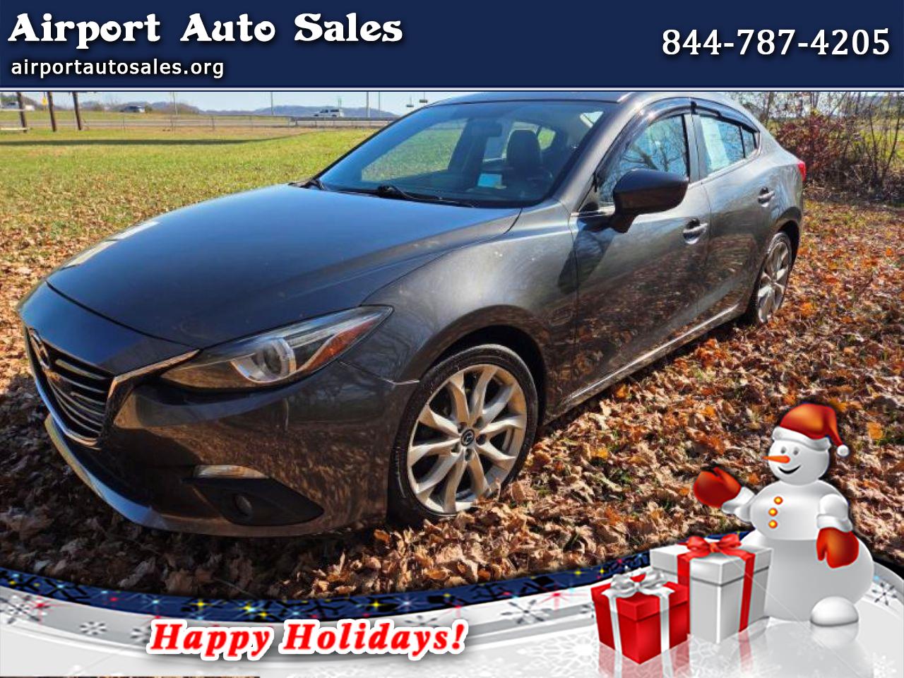 2014 Mazda MAZDA3 s Touring