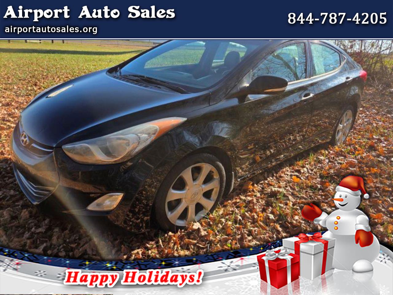 2013 Hyundai Elantra Limited