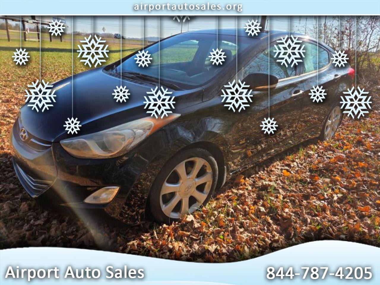 2013 Hyundai Elantra Limited