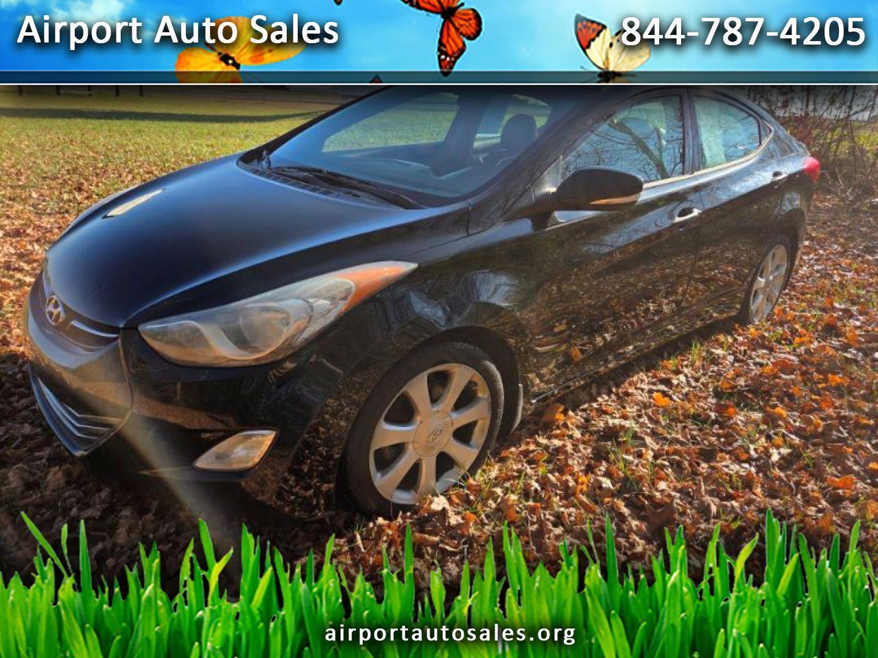 2013 Hyundai Elantra Limited