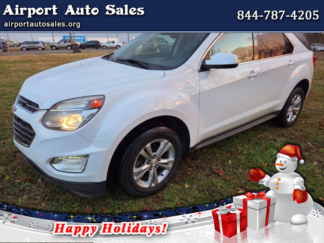 2017 Chevrolet Equinox LT AWD