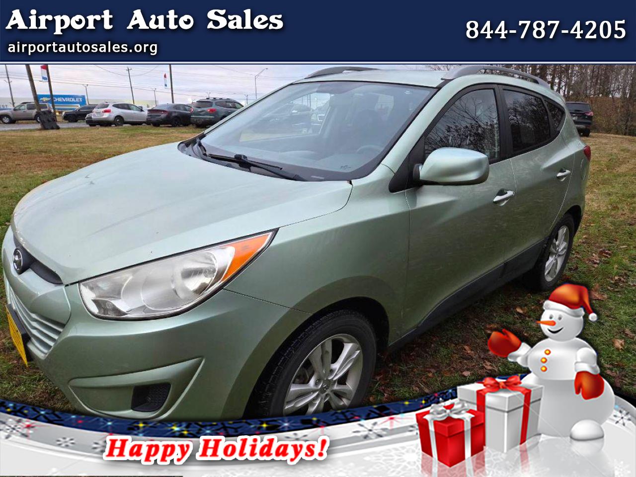 2011 Hyundai Tucson Limited 2WD