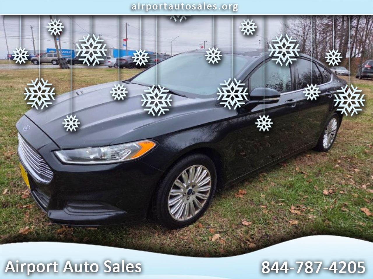 2014 Ford Fusion SE's photo