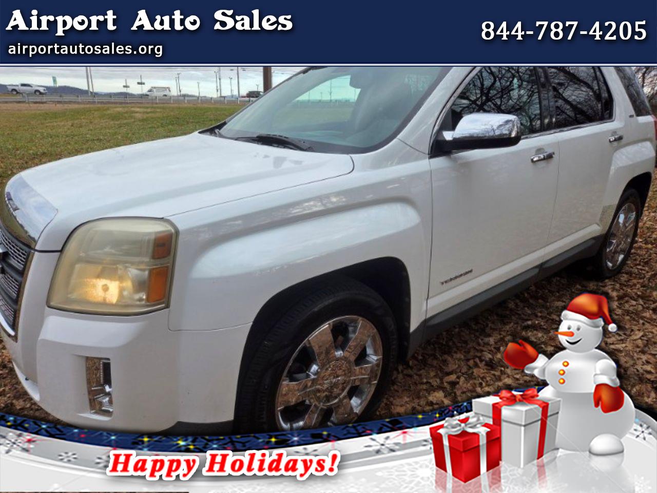 2010 GMC Terrain SLT2 FWD