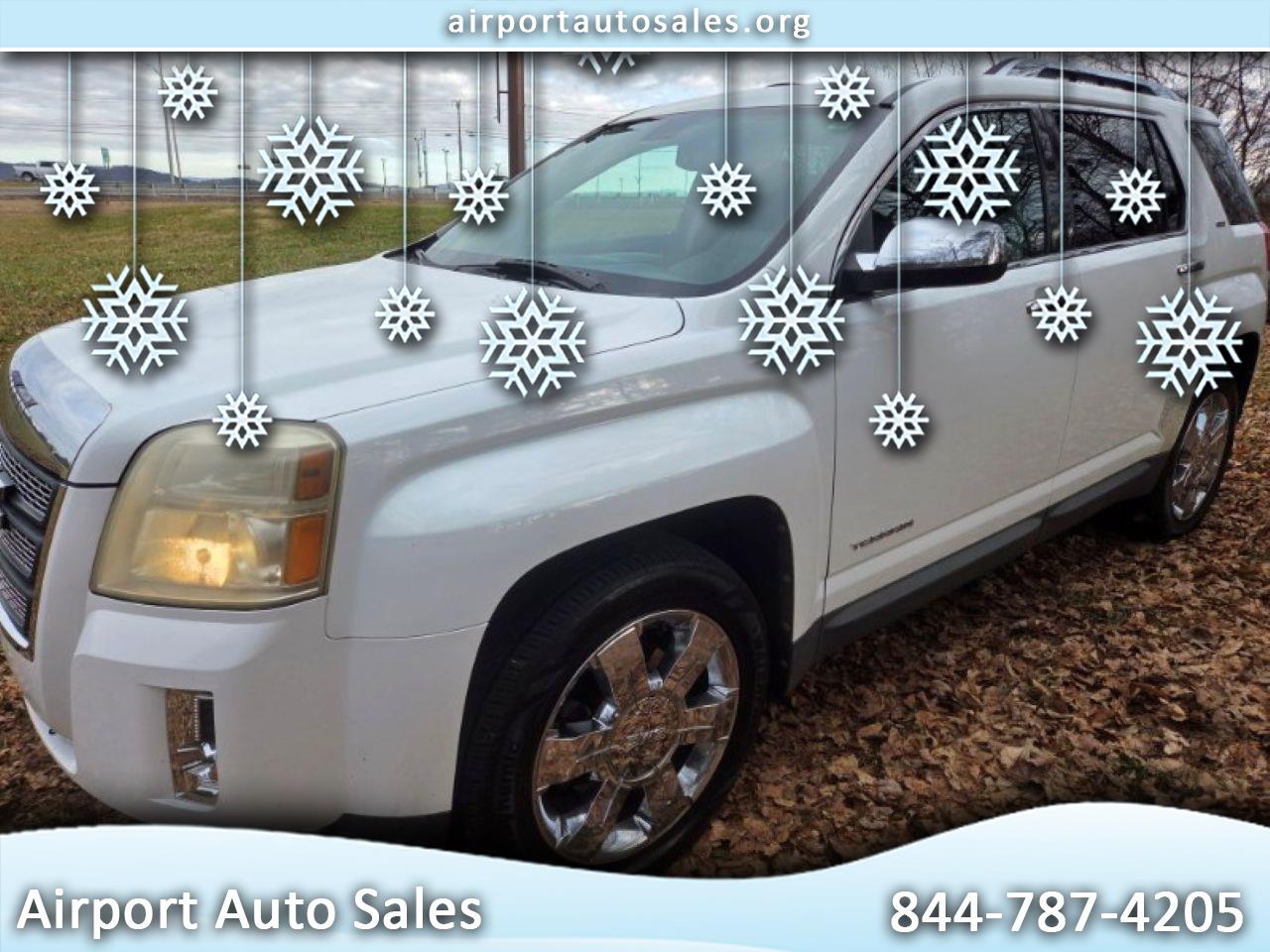 2010 GMC Terrain SLT2 FWD