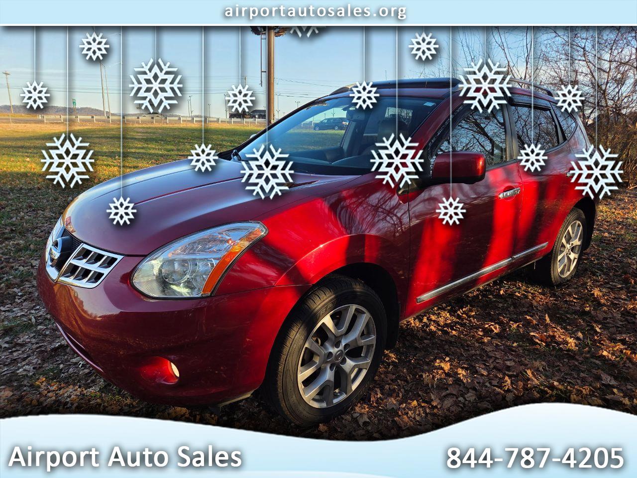 2012 Nissan Rogue S's photo