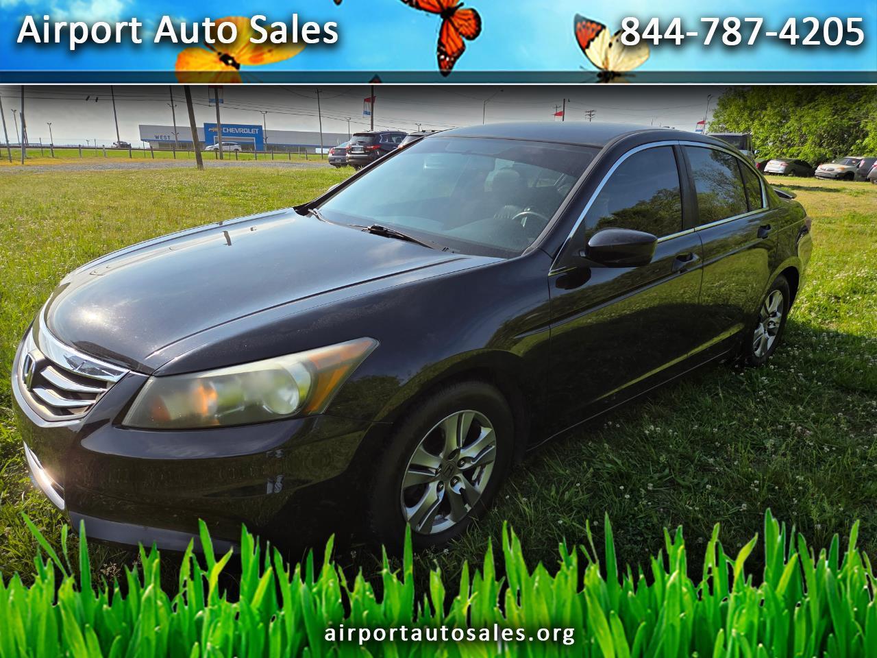 2012 Honda Accord SE Sedan AT