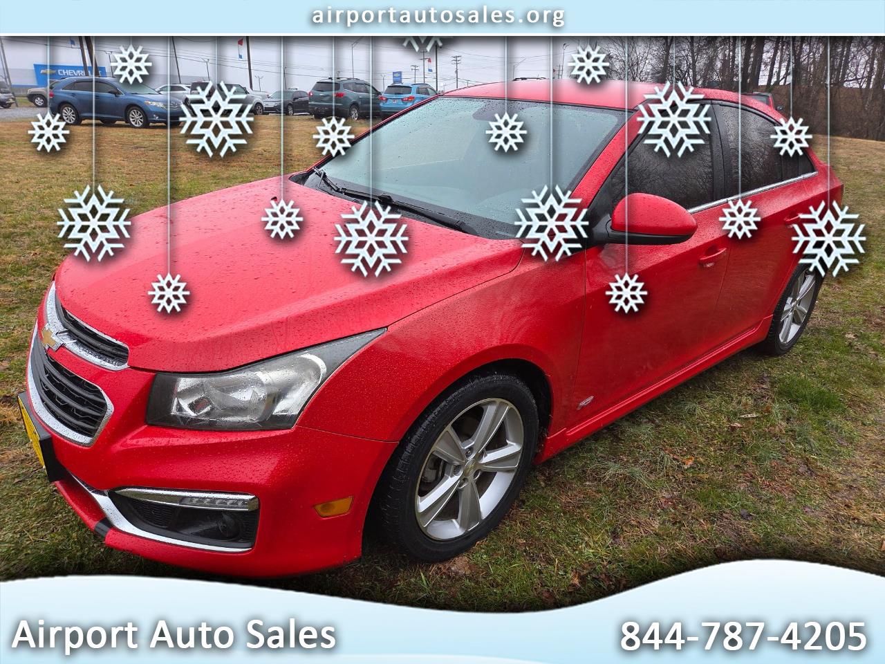 2015 Chevrolet Cruze 2LT Auto