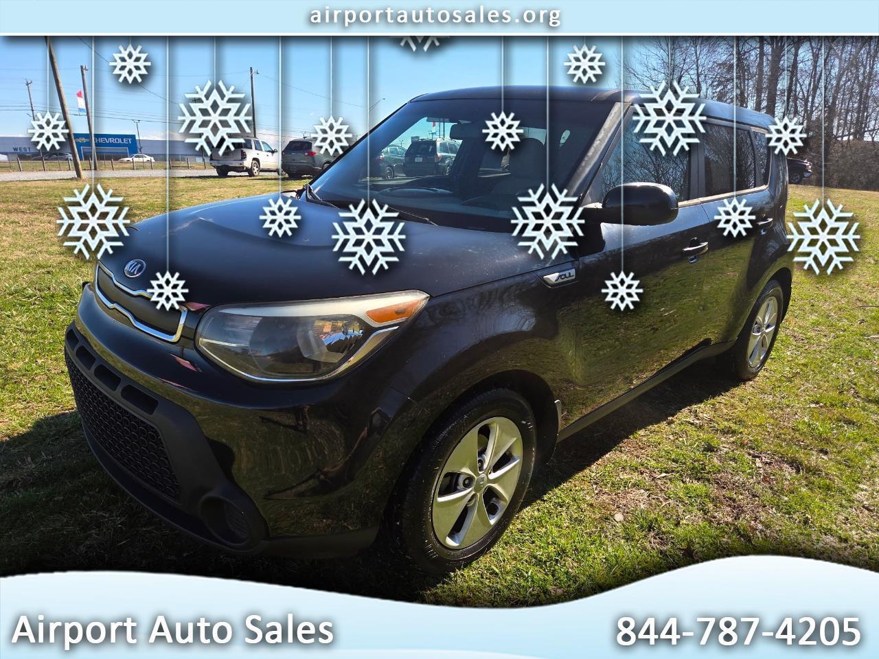 2015 Kia Soul Base