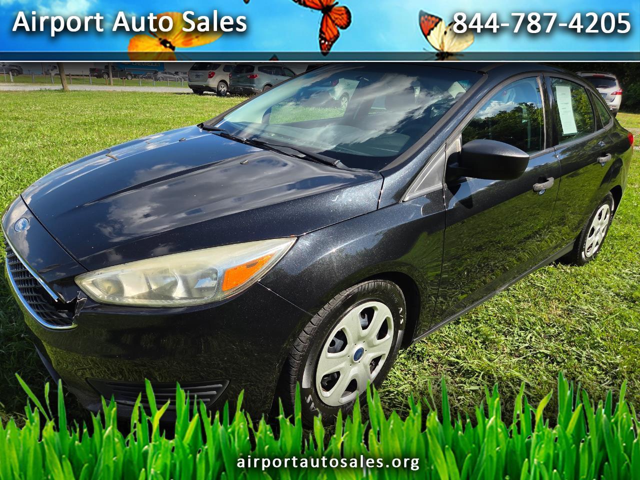 2015 Ford Focus S Sedan
