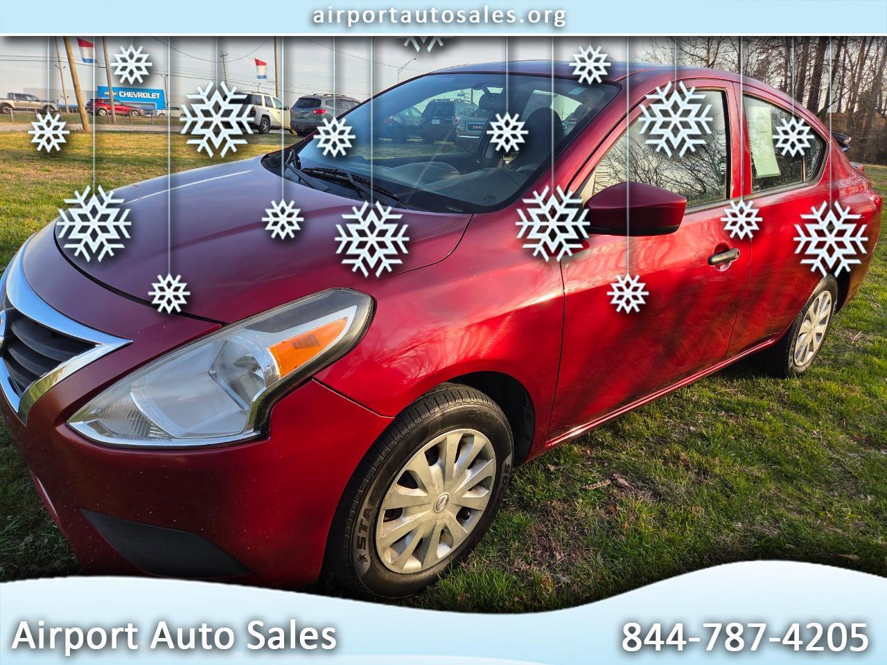 2017 Nissan Versa 1.6 S Plus