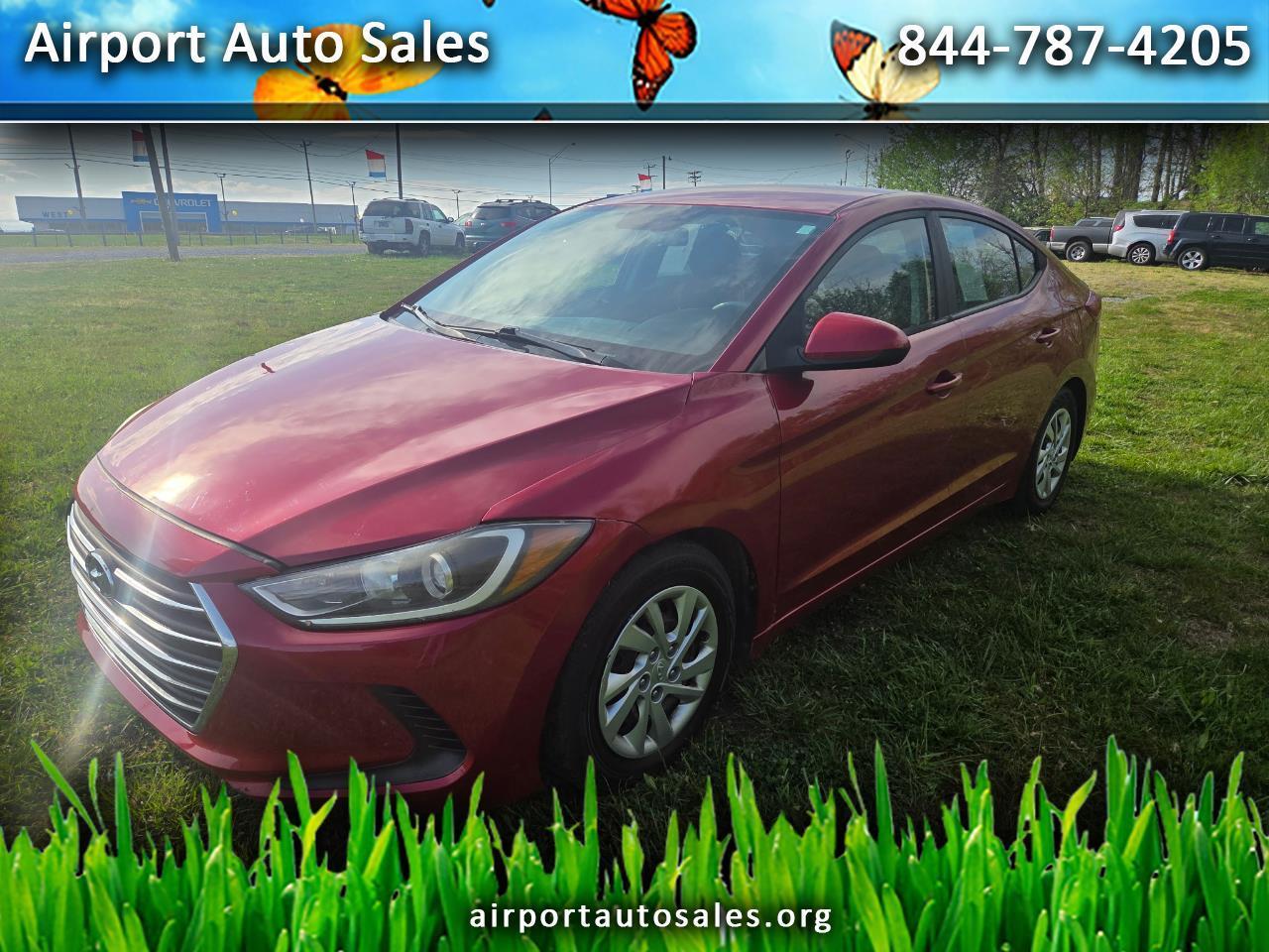 2017 Hyundai Elantra SE
