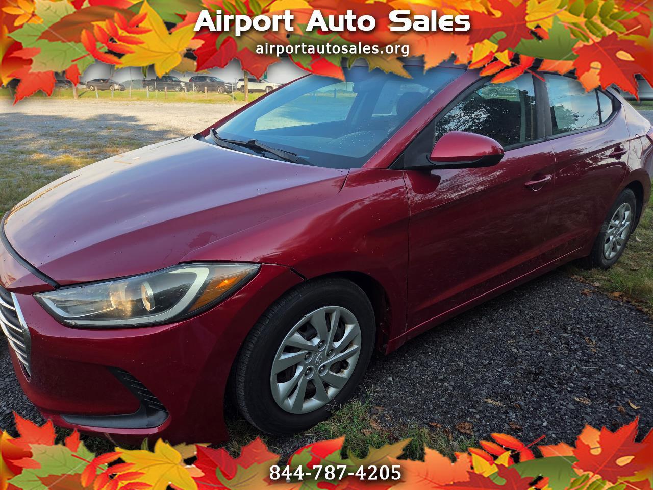 2017 Hyundai Elantra SE