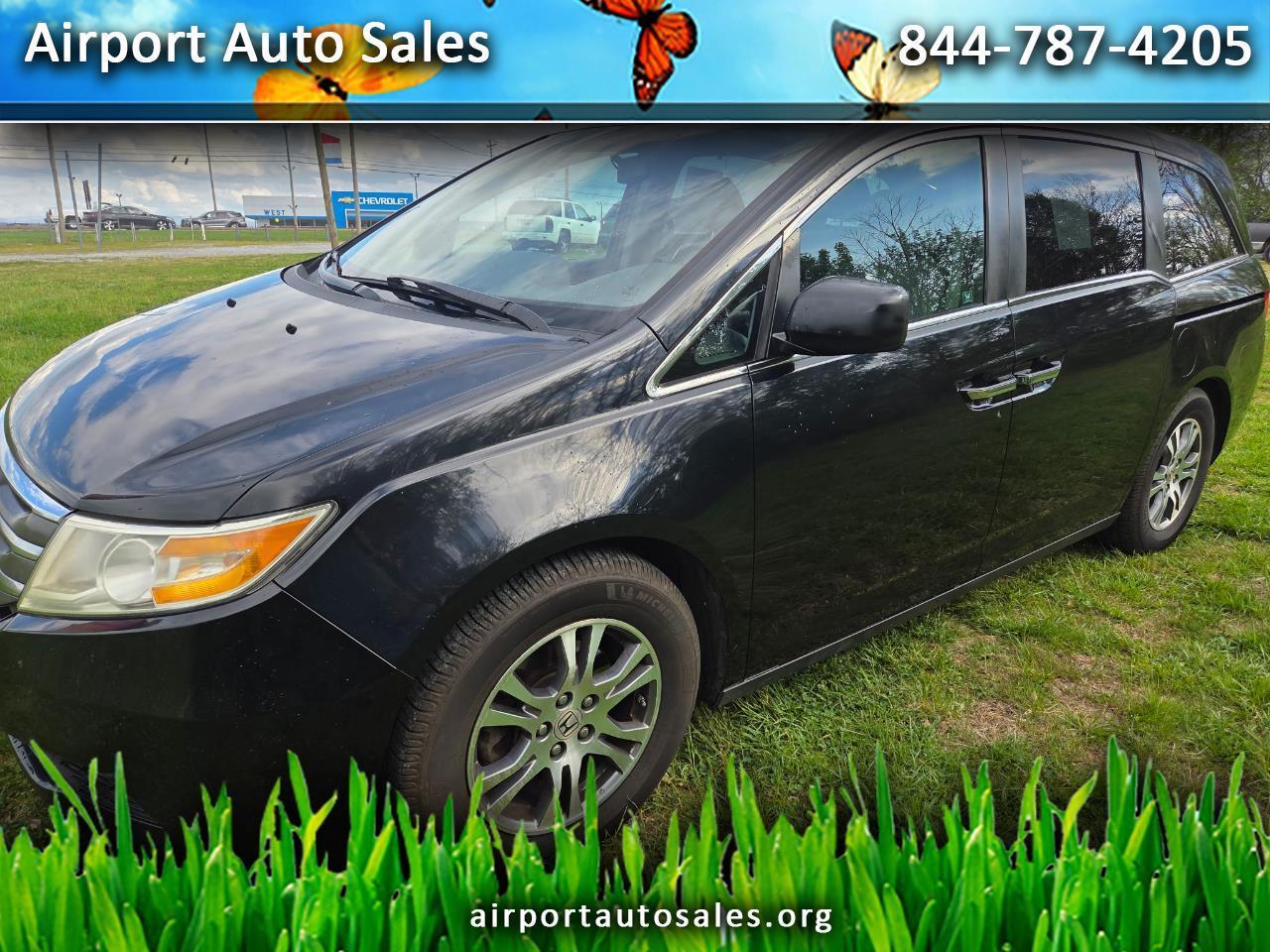 2012 Honda Odyssey EX-L