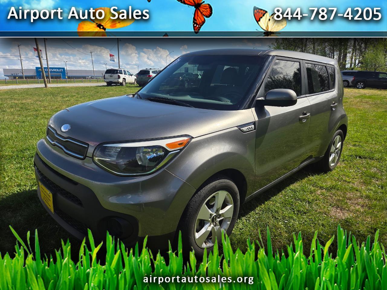 2019 Kia Soul Base