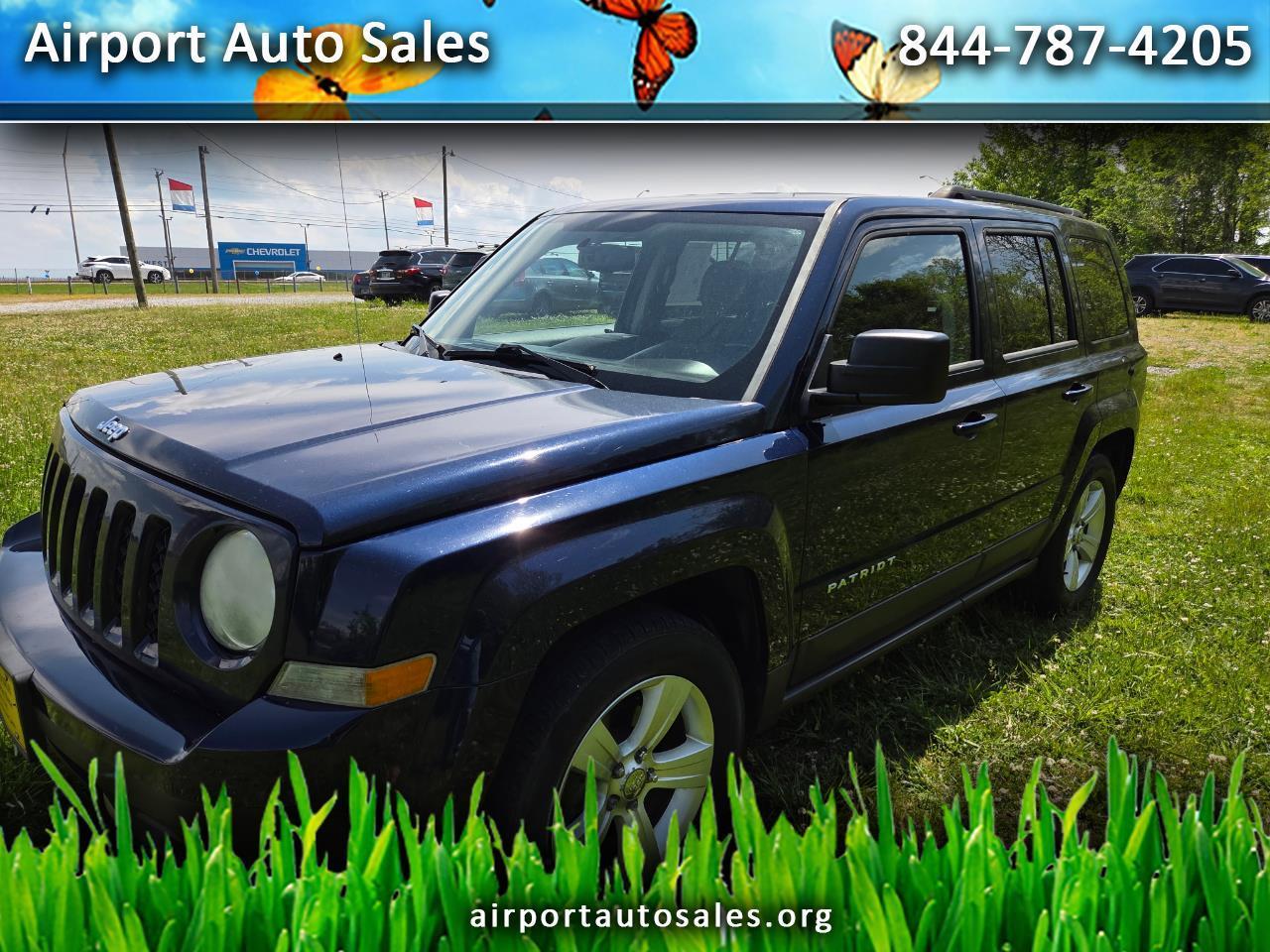 2014 Jeep Patriot Latitude 2WD
