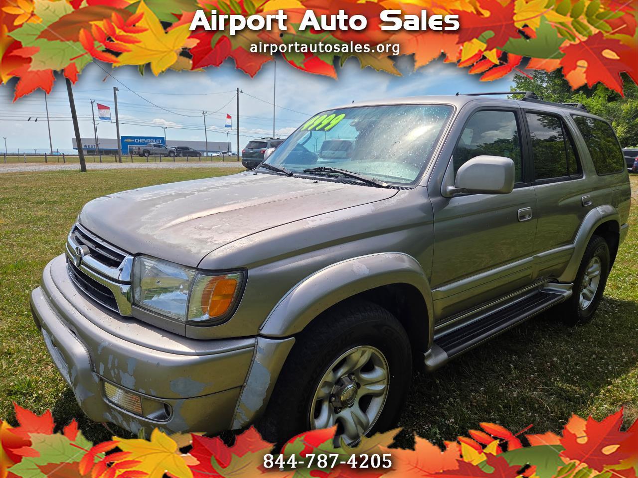 2001 Toyota 4Runner Limited
