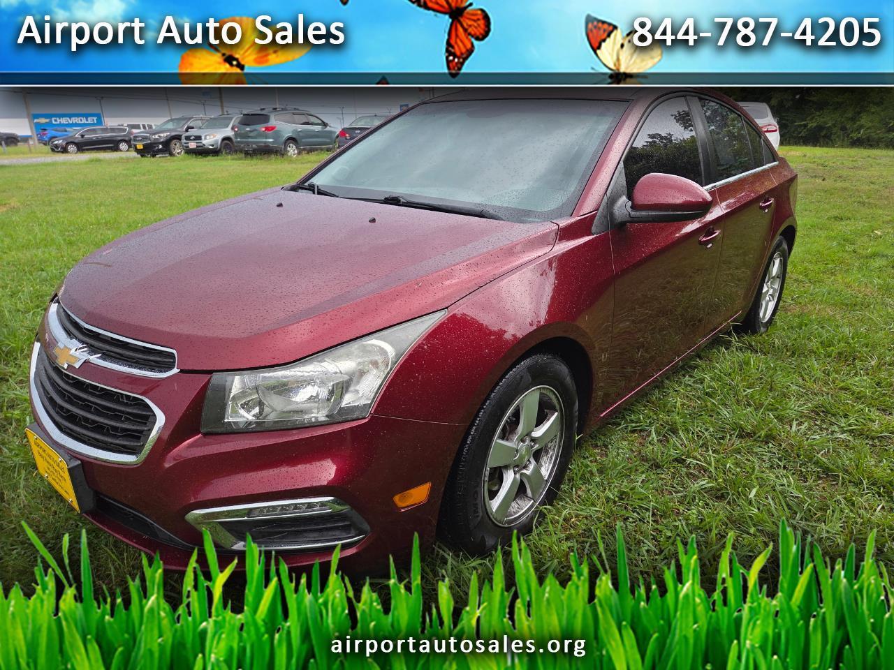 2016 Chevrolet Cruze Limited 1LT Auto