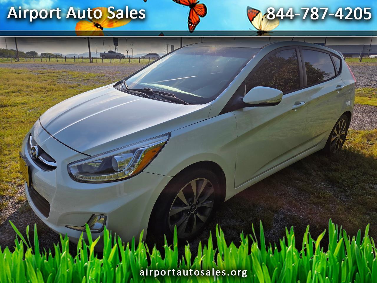 2016 Hyundai Accent 5dr HB Man Sport