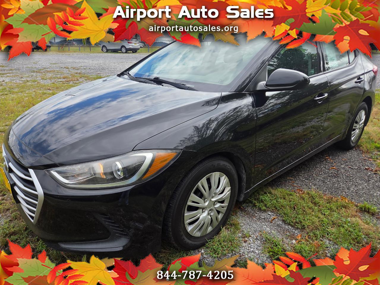 2018 Hyundai Elantra SE