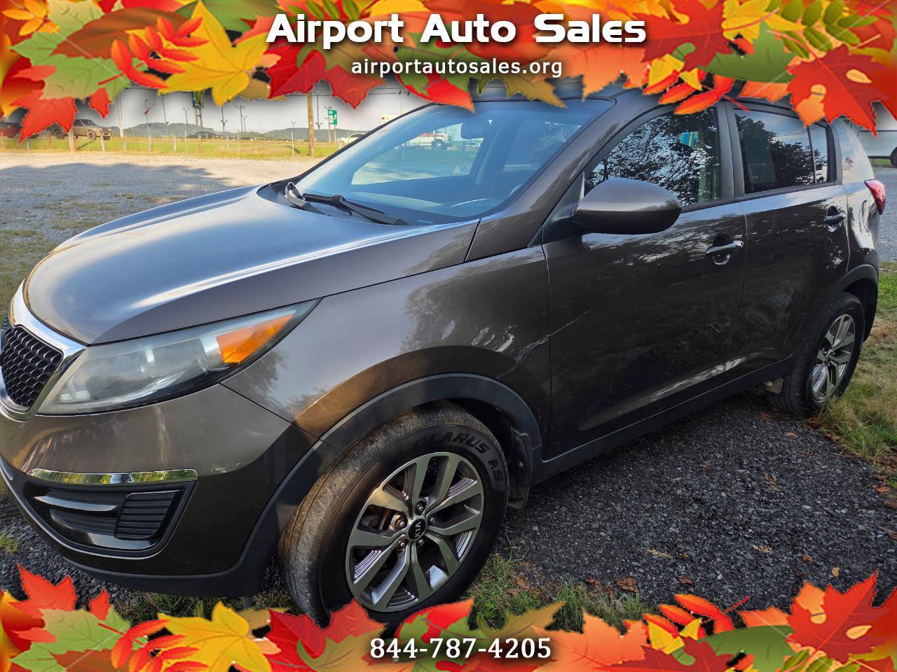 2015 Kia Sportage LX