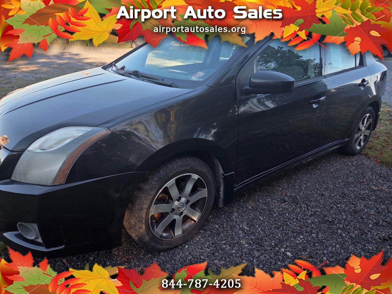 2012 Nissan Sentra SR